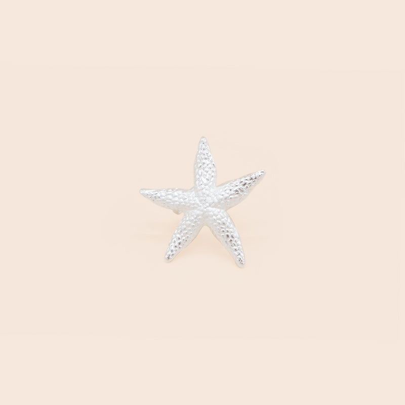 Anillo Estrella De Mar