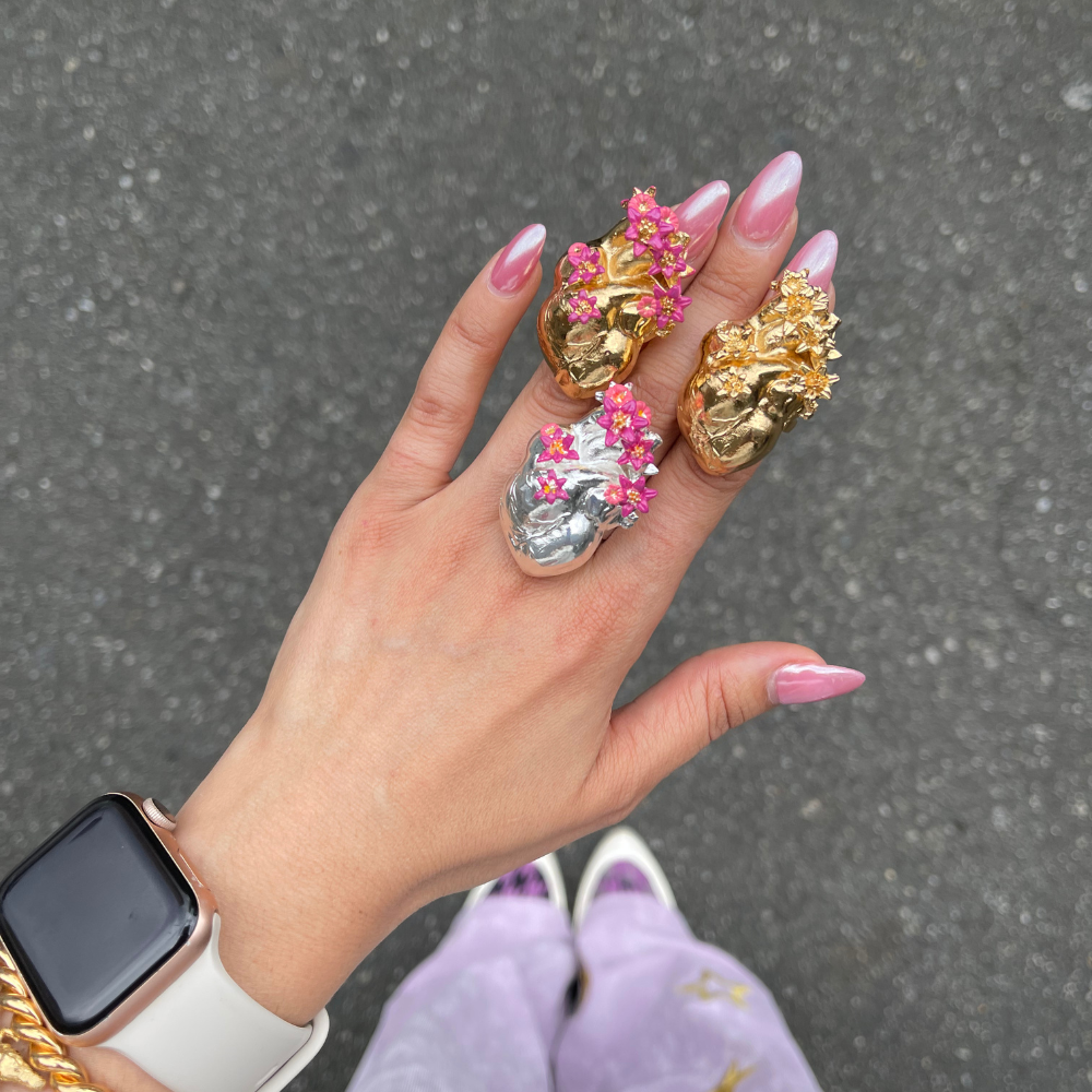 ANILLO CORAZÓN ANATÓMICO MAXI