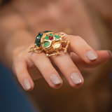 ANILLO MAXI ESCARABAJO EGIPCIO