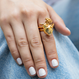 ANILLO CORAZÓN ANATÓMICO PEQUEÑO