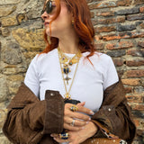COLLAR LARGO ESCARABAJO MAXI