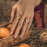 ANILLO GALLO MINI