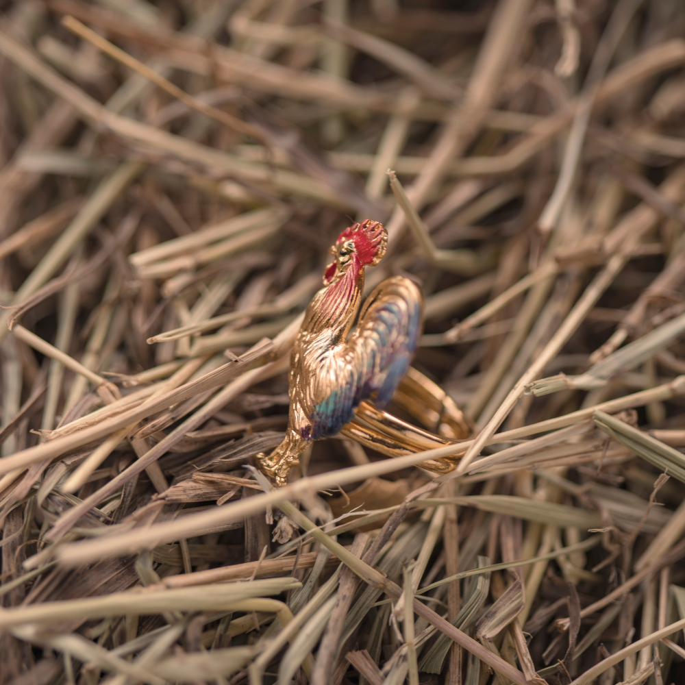 ANILLO GALLO MINI