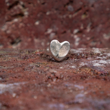 ANILLO CORAZÓN HUELLAS ALMAS GEMELAS