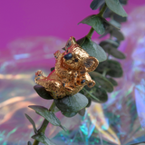 ANILLO KOALA MOTHER & BABY PINTADO