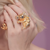 ANILLO KOALA MOTHER & BABY PINTADO
