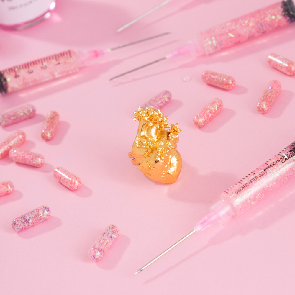 ANILLO CORAZÓN ANATÓMICO MAXI