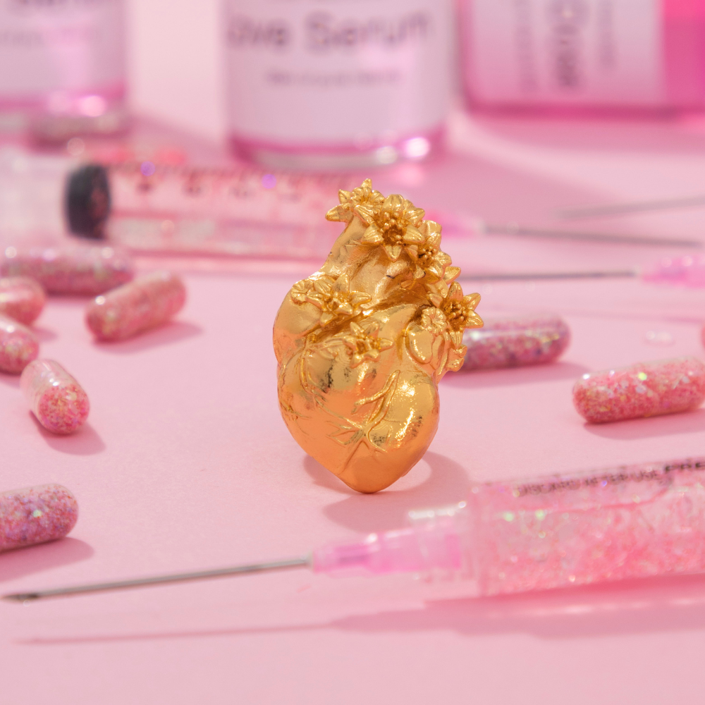 ANILLO CORAZÓN ANATÓMICO MAXI