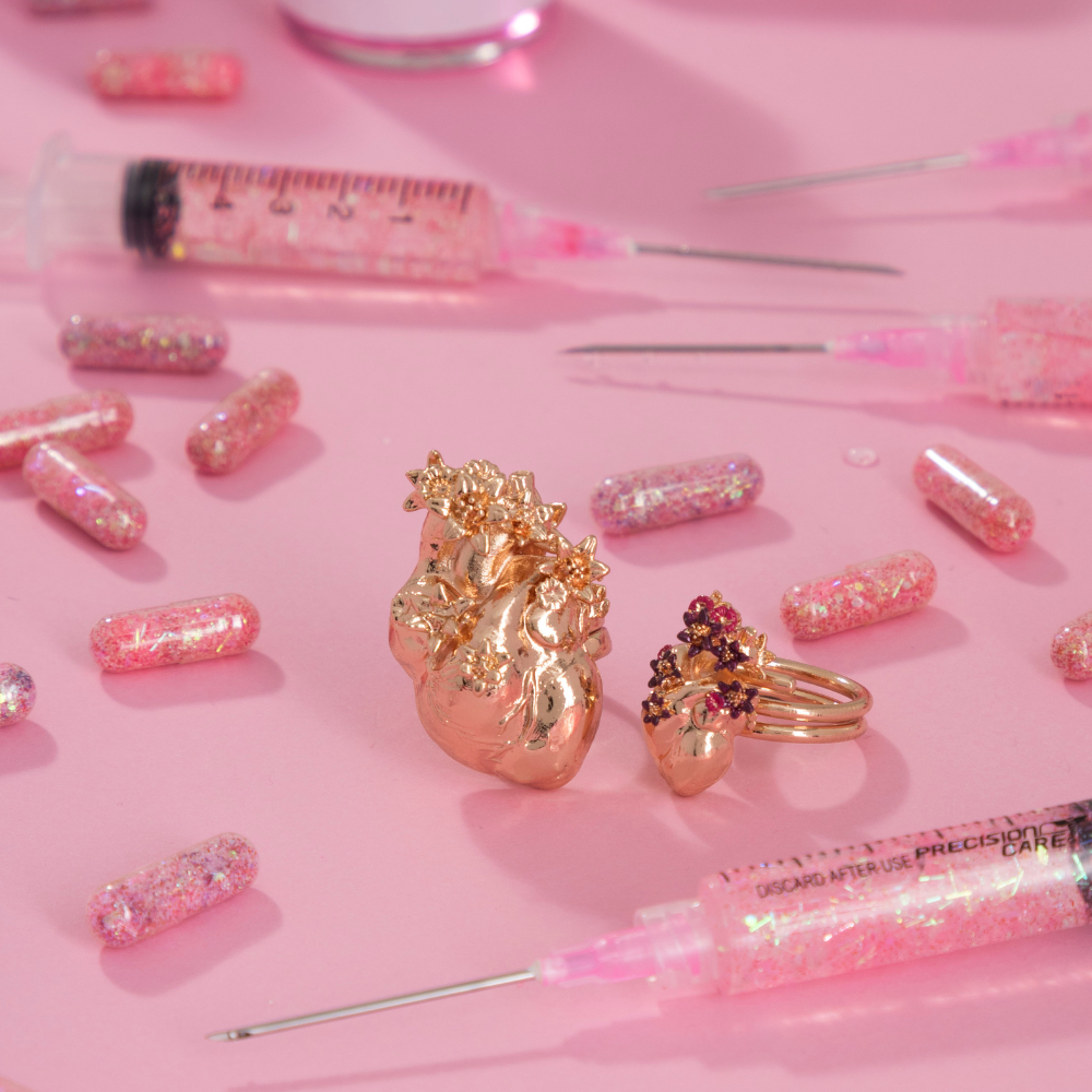 ANILLO CORAZÓN ANATÓMICO MAXI