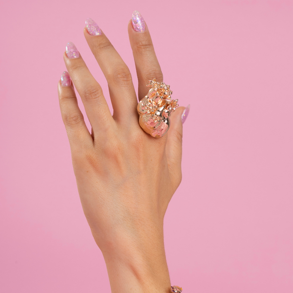 ANILLO CORAZÓN ANATÓMICO MAXI