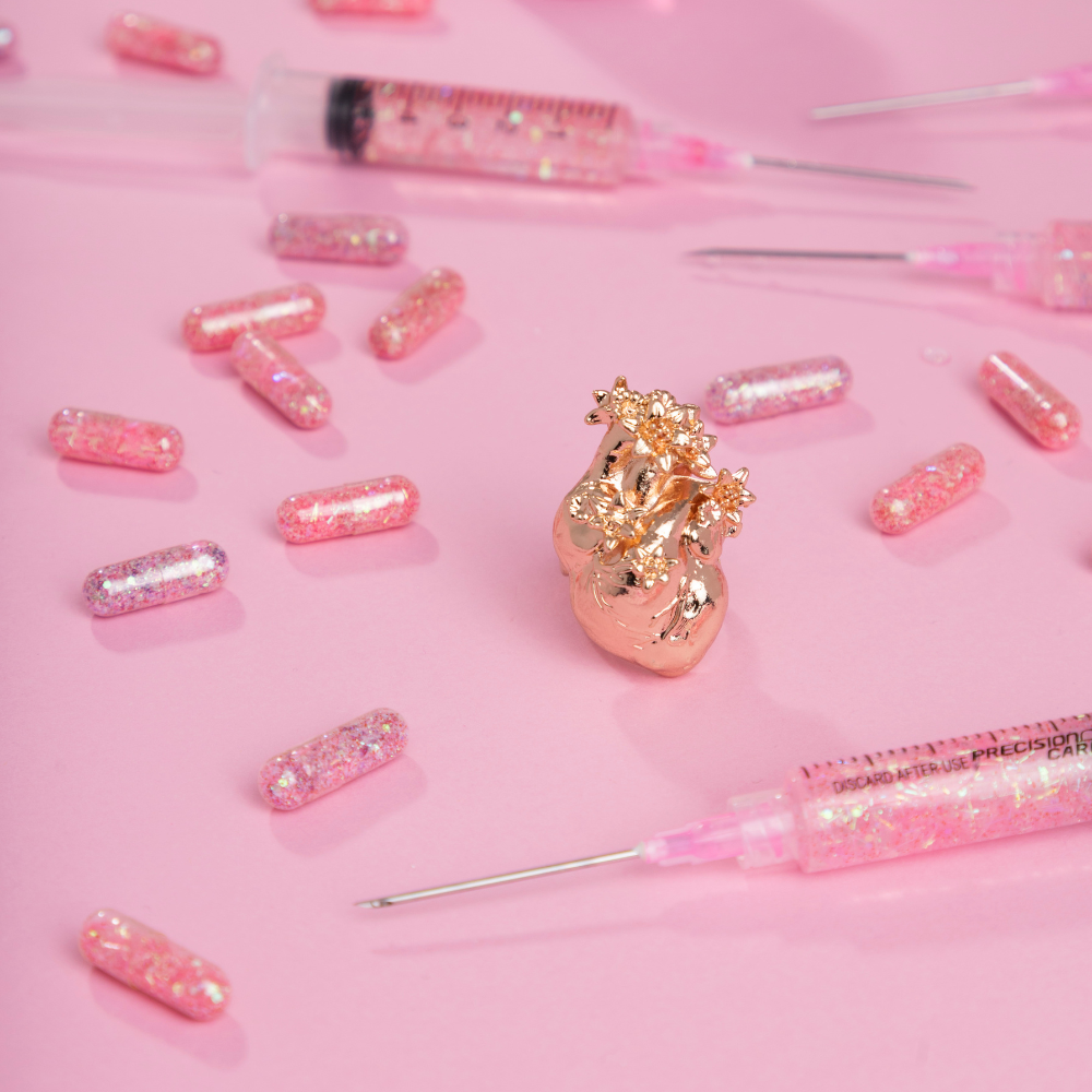 ANILLO CORAZÓN ANATÓMICO MAXI