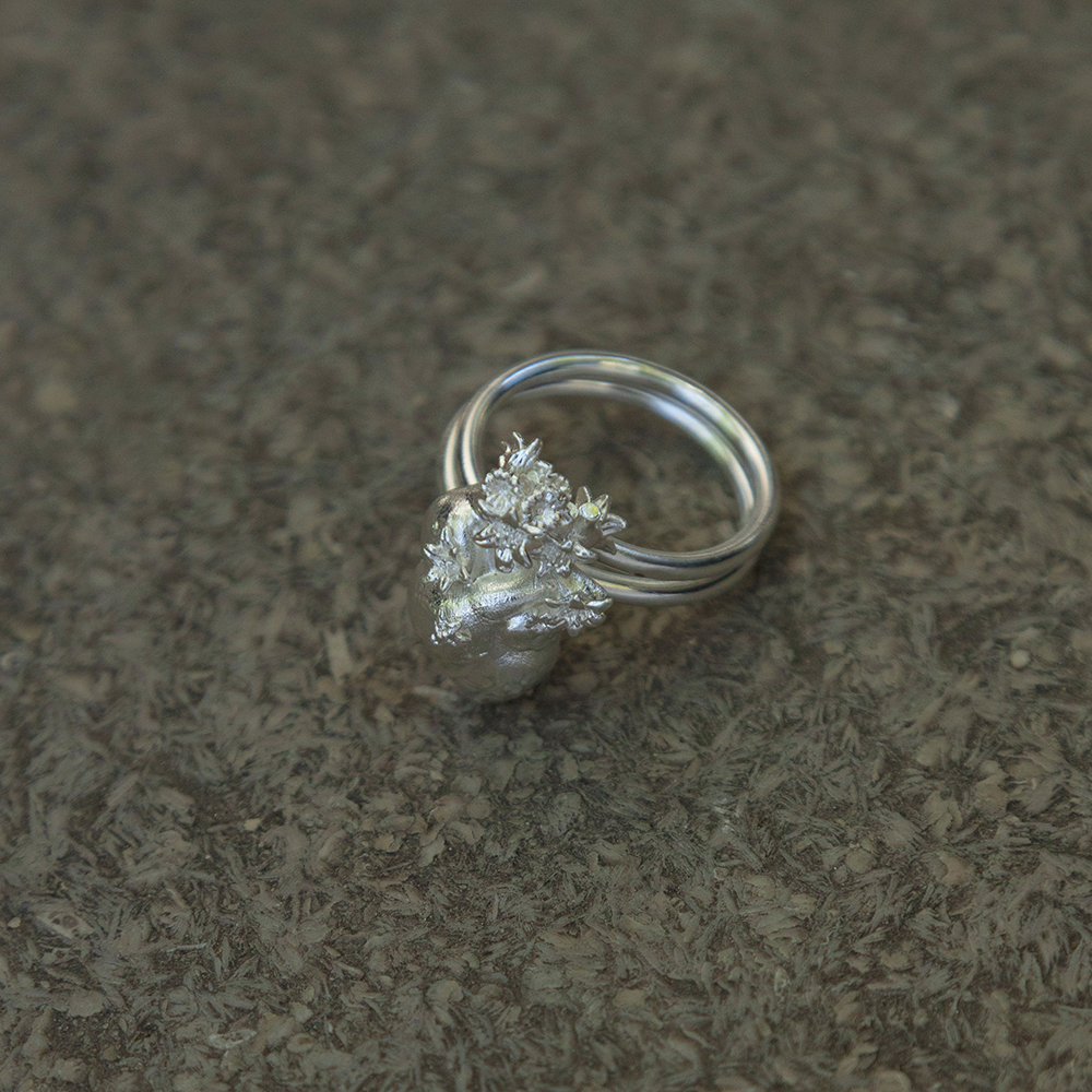 ANILLO CORAZÓN ANATÓMICO PEQUEÑO