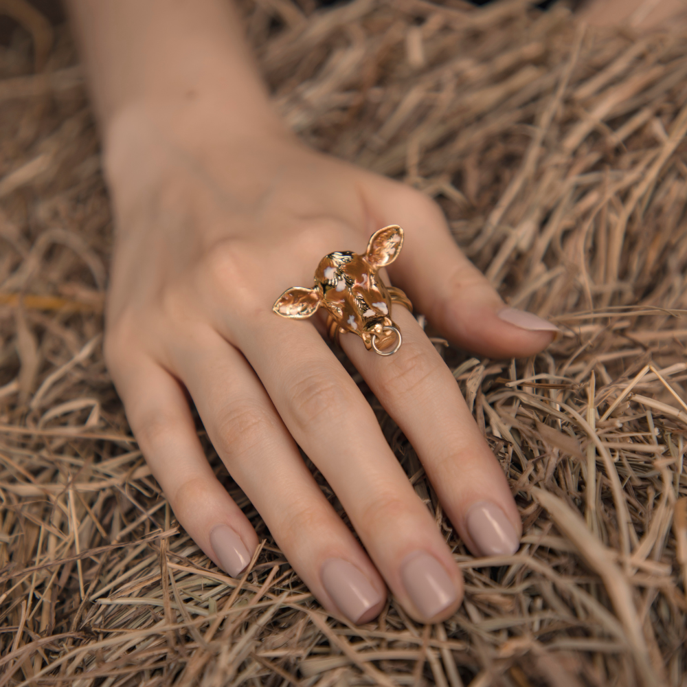 ANILLO VACA MINI