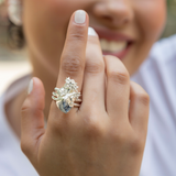ANILLO CORAZÓN ANATÓMICO PEQUEÑO