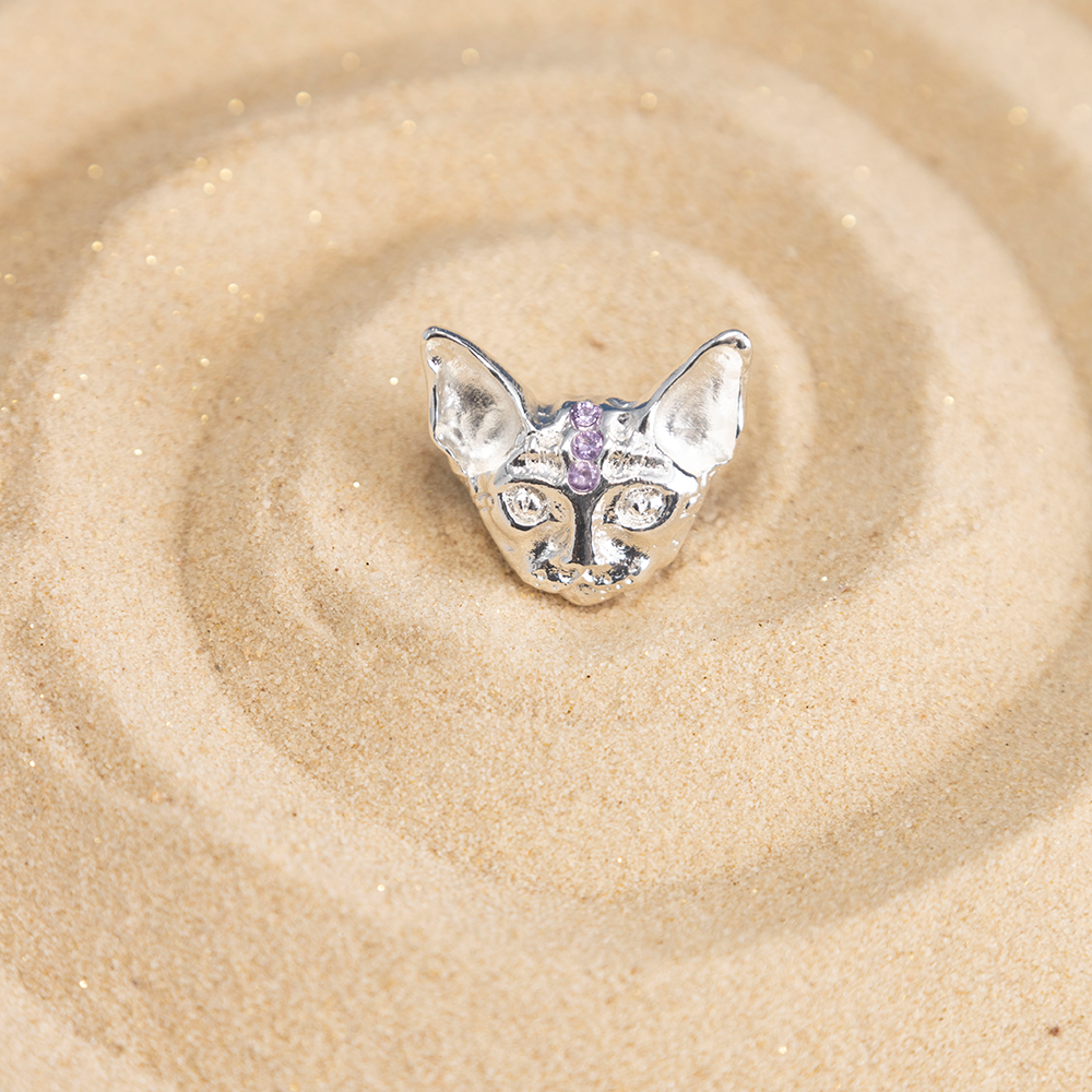 ANILLO  GATO MEDIUM EGIPCIO