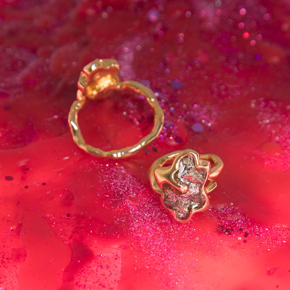 ANILLO LAVA PIRITA MINI