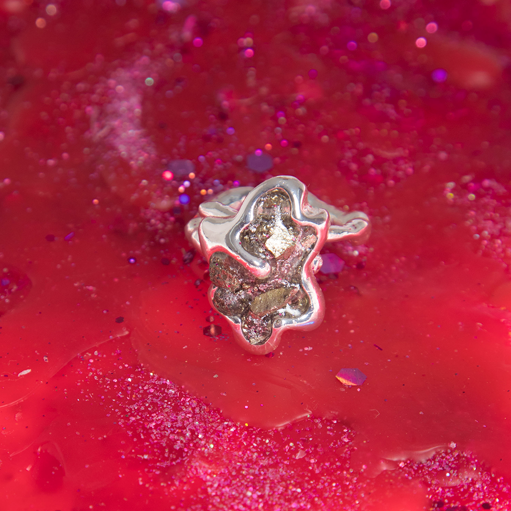 ANILLO LAVA PIRITA MINI