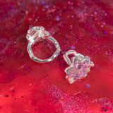 ANILLO LAVA AMATISTA MINI