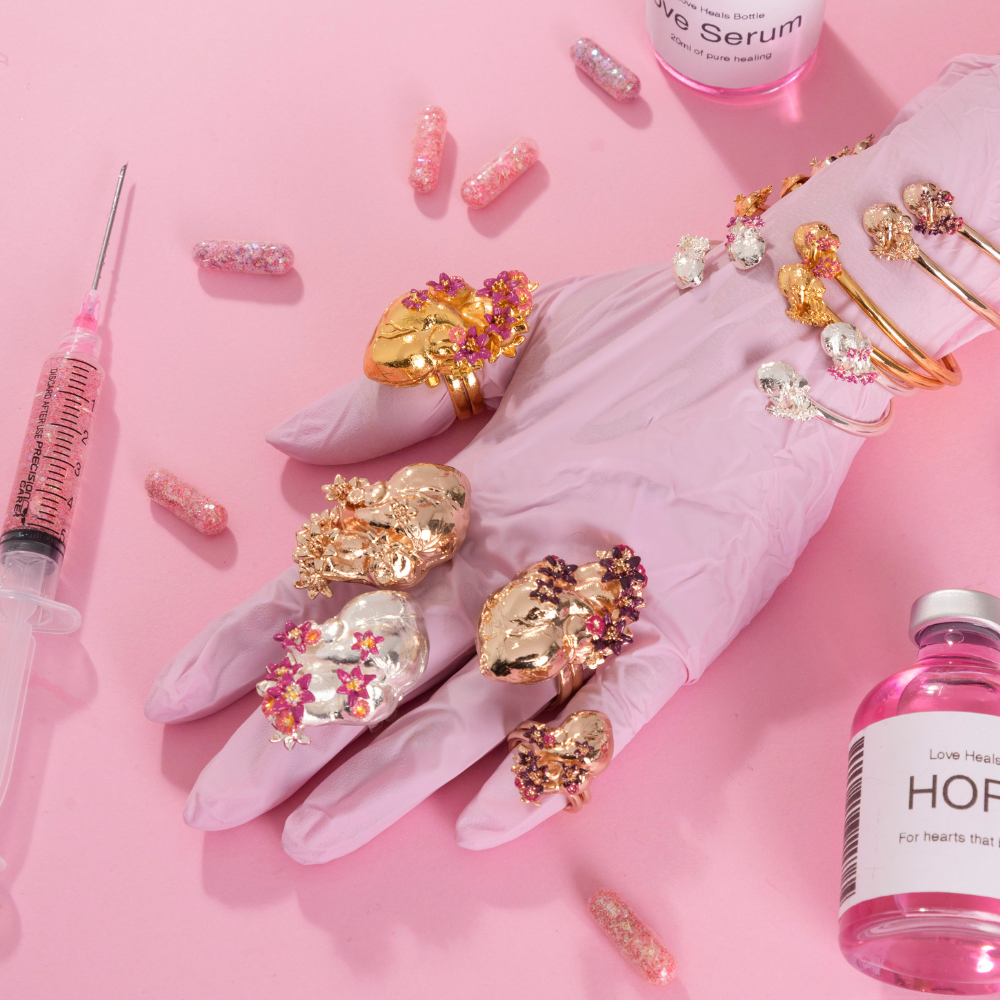 ANILLO CORAZÓN ANATÓMICO MAXI