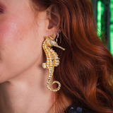 ARETES CABALLITO DE MAR MAXI