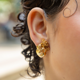 ARETES CORAZÓN ANATÓMICO