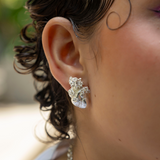 ARETES CORAZÓN ANATÓMICO