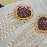 ARETES EL CORAZON DE ELOISA