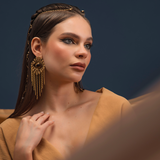 ARETES OJO HORUS