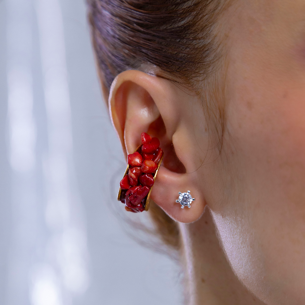 EARCUFF CORAL