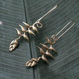 ARETES HELICONIA GRANDE