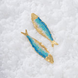 ARETES DE SARDINAS MAXI PINTADOS