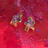 ARETES LAVA AMATISTA