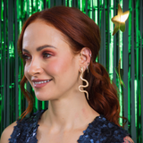 ARETES SERPIENTE MAXI