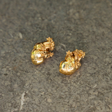 ARETES CORAZÓN ANATÓMICO