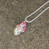 COLLAR CORAZÓN ANATÓMICO PINTADO PEQUEÑO