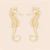 ARETES CABALLITO DE MAR MAXI