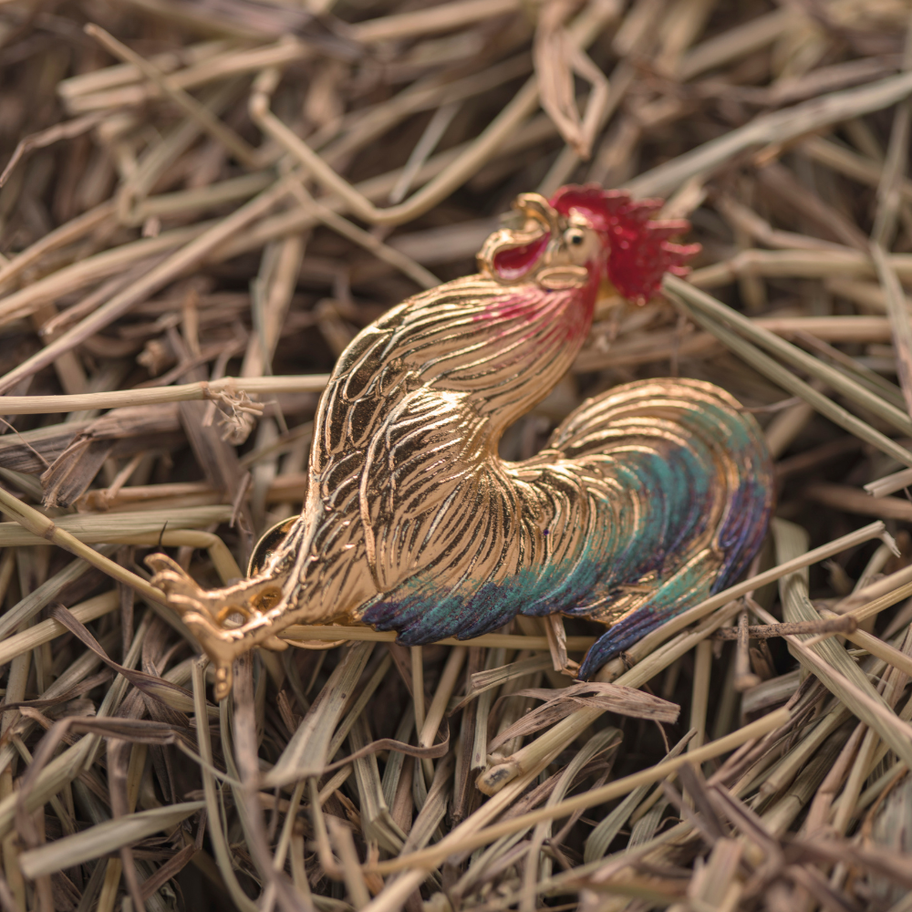 PRENDEDOR GALLO