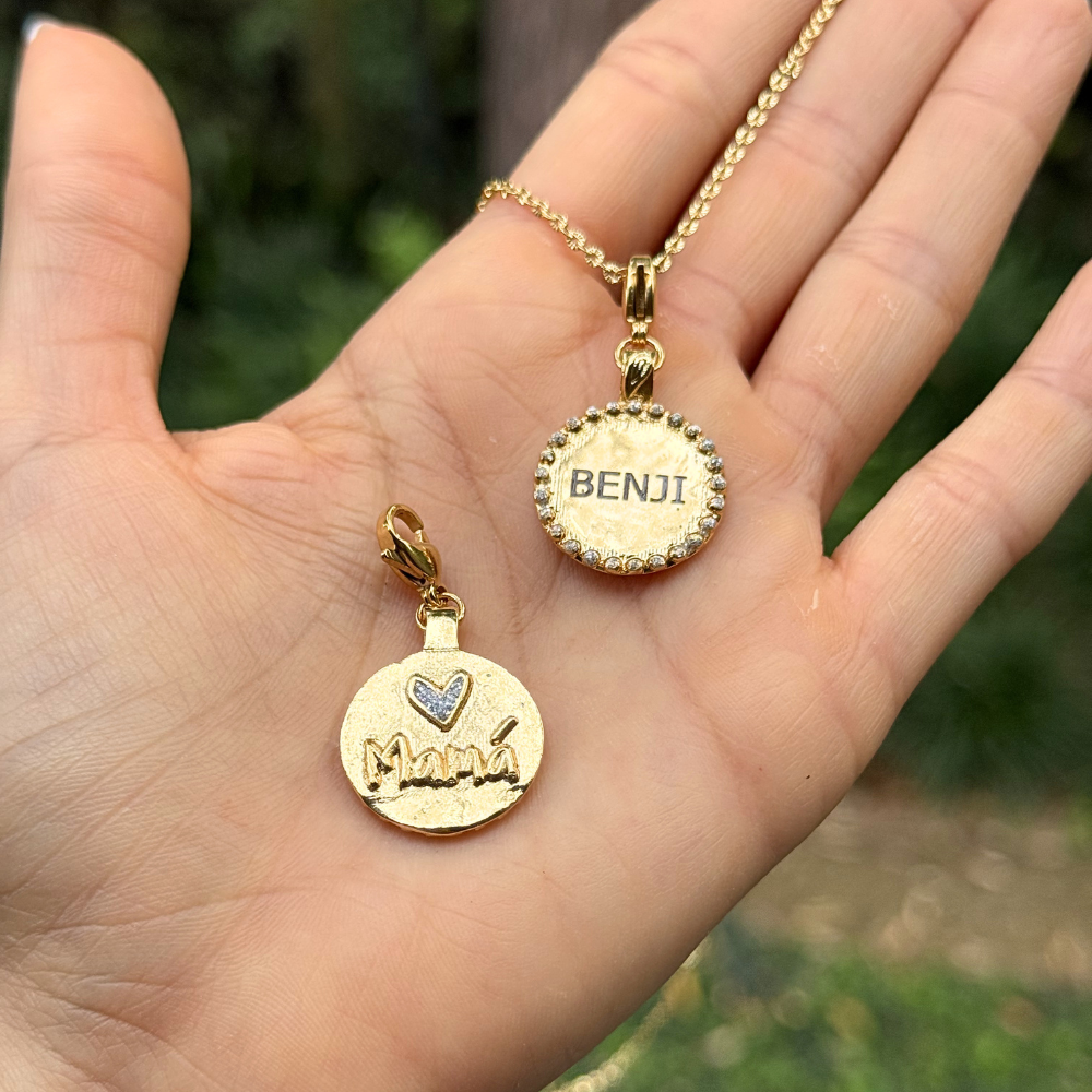 COLLAR CHARMOM PERSONALIZADO