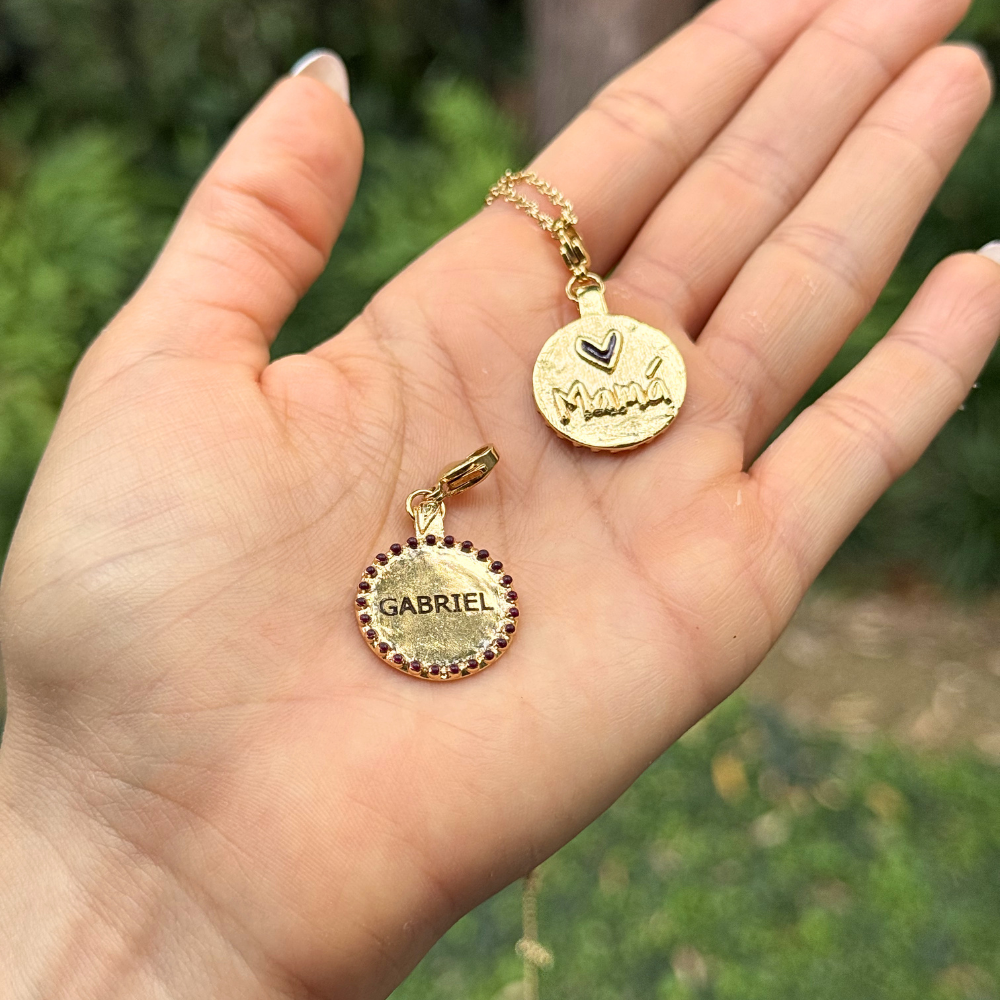 COLLAR CHARMOM PERSONALIZADO