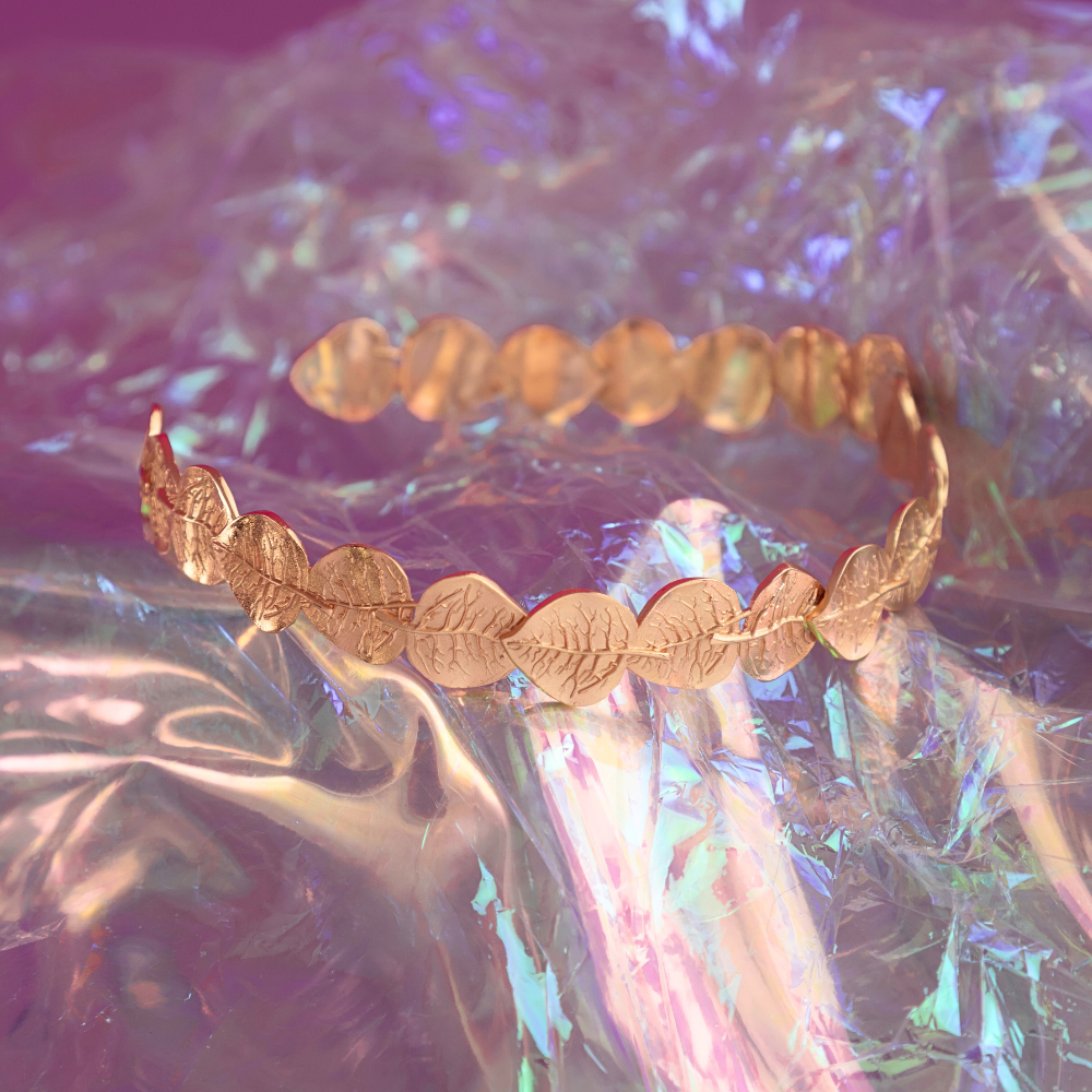 CHOKER HOJAS EUCALIPTO