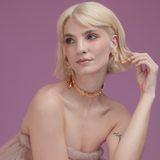 CHOKER HOJAS EUCALIPTO