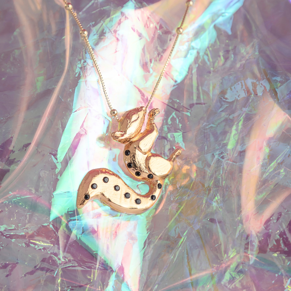 COLLAR ARDILLA
