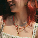 COLLAR SARDINAS A LA SIMPLE LAYERING X 4