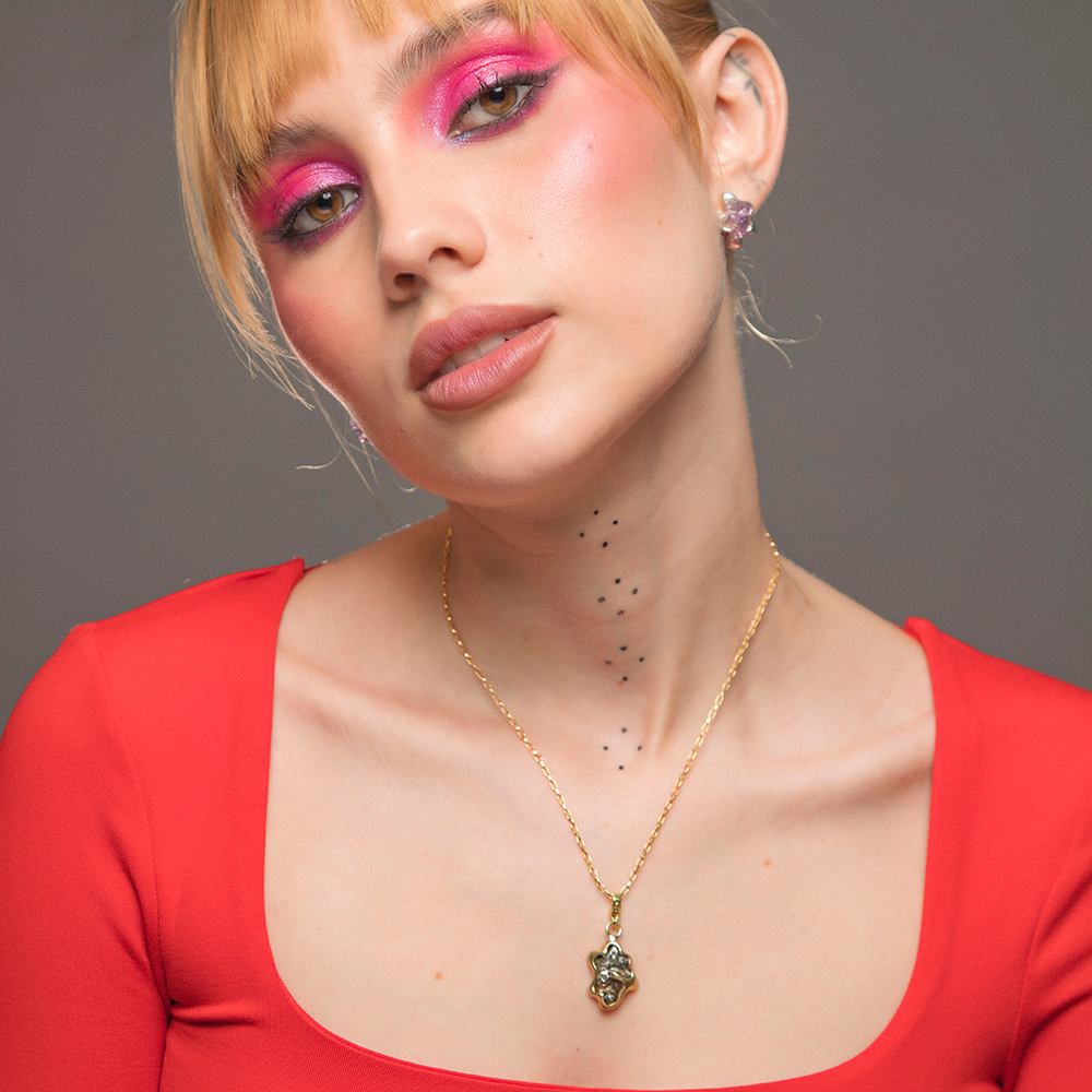 COLLAR LAVA PIRITA MINI