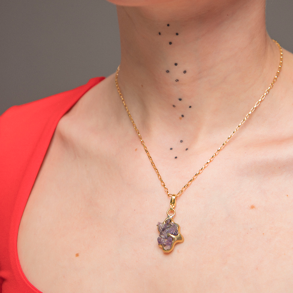 COLLAR LAVA PIRITA MINI