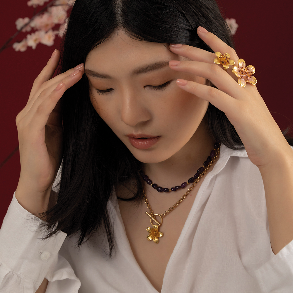 Collar Doble Sakura