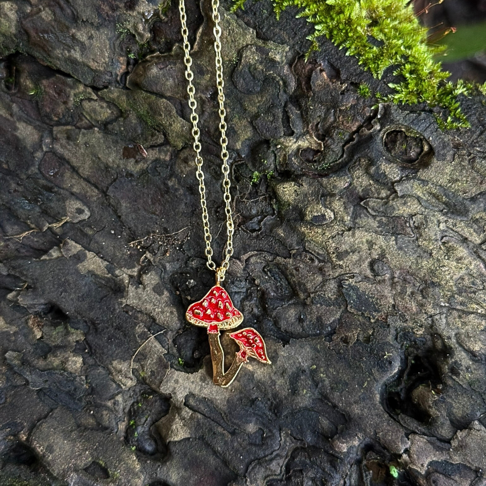 COLLAR MAGIC MUSHROOM - PREVENTA