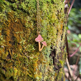 COLLAR MAGIC MUSHROOM - PREVENTA