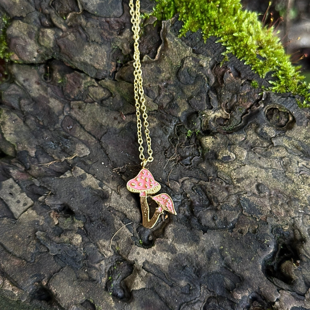 COLLAR MAGIC MUSHROOM - PREVENTA