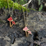 COLLAR MAGIC MUSHROOM - PREVENTA